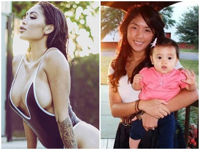 Mỹ nữ việt nặng 84kg lúc mang thai đẻ con xong liền bị gạ 300 triệuđêm vì quá nóng bỏng - 22