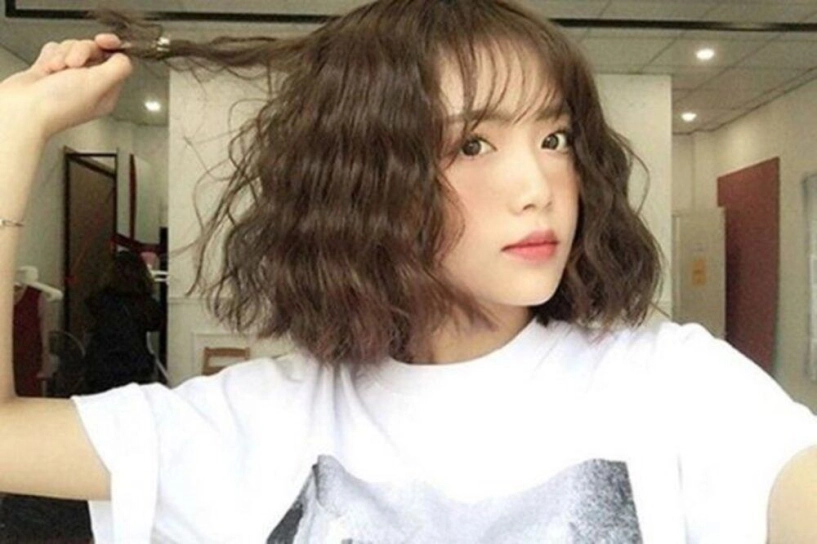 Nàng trẻ trung xinh hết nấc nhờ diện những kiểu tóc bob uốn dẫn đầu xu hướng hiện nay - 5