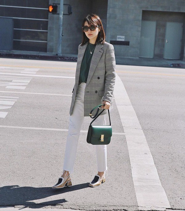 Những kiểu quần cứ phối với áo blazer là siêu sang chảnh nàng nhất định không thể bỏ qua - 3