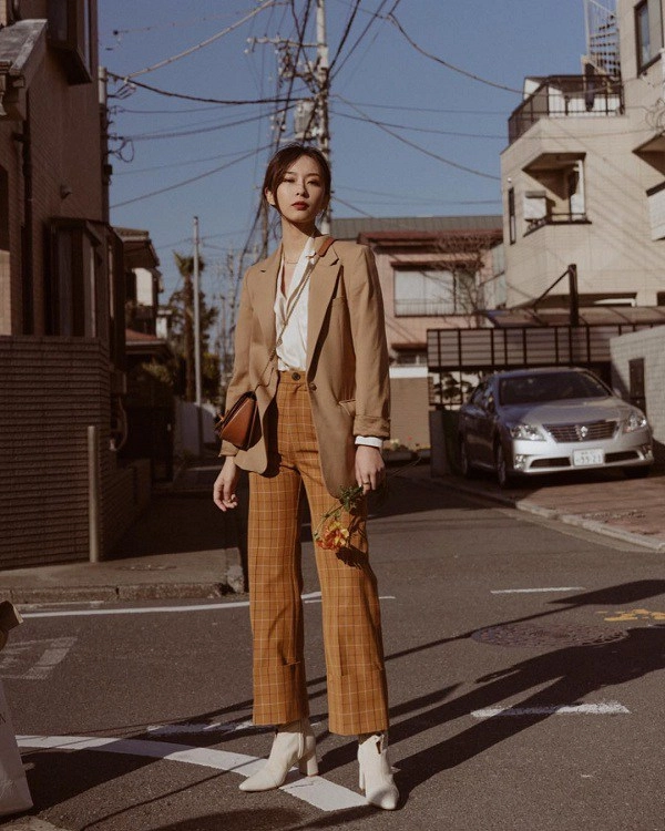 Những kiểu quần cứ phối với áo blazer là siêu sang chảnh nàng nhất định không thể bỏ qua - 13
