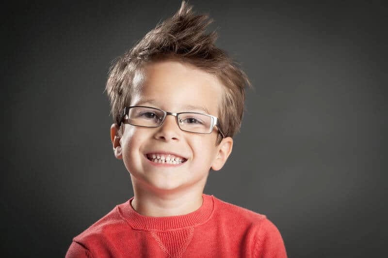 Những kiểu tóc đẹp cho bé trai 7 tuổi thời thượng phong cách - 2