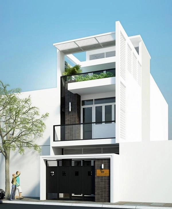 Những mẫu nhà đẹp 3 tầng mới nhất và cách dự toán chi phí xây dựng nhà 3 tầng - 2