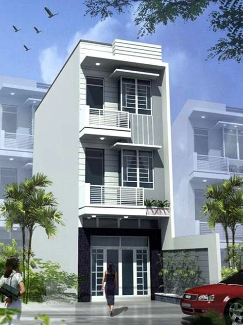 Những mẫu nhà đẹp 3 tầng mới nhất và cách dự toán chi phí xây dựng nhà 3 tầng - 3