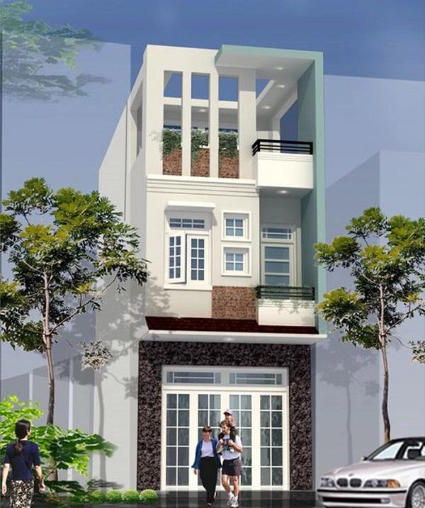 Những mẫu nhà đẹp 3 tầng mới nhất và cách dự toán chi phí xây dựng nhà 3 tầng - 4