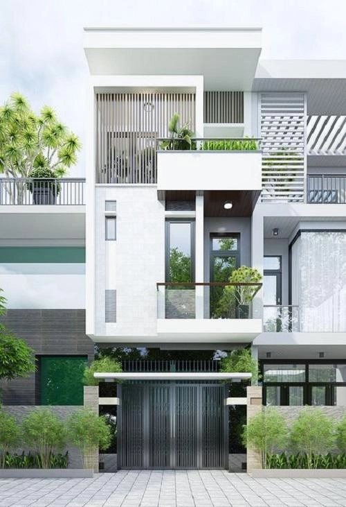 Những mẫu nhà đẹp 3 tầng mới nhất và cách dự toán chi phí xây dựng nhà 3 tầng - 5