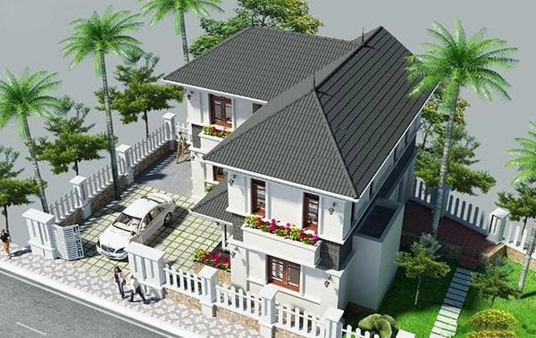 Những mẫu nhà đẹp 3 tầng mới nhất và cách dự toán chi phí xây dựng nhà 3 tầng - 8