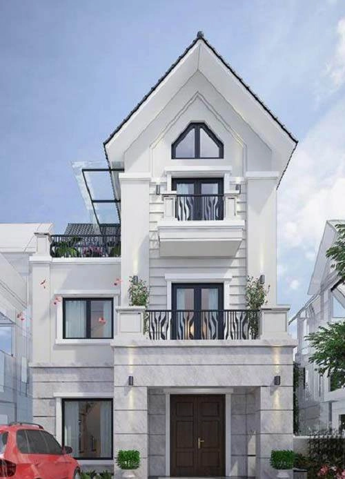 Những mẫu nhà đẹp 3 tầng mới nhất và cách dự toán chi phí xây dựng nhà 3 tầng - 10