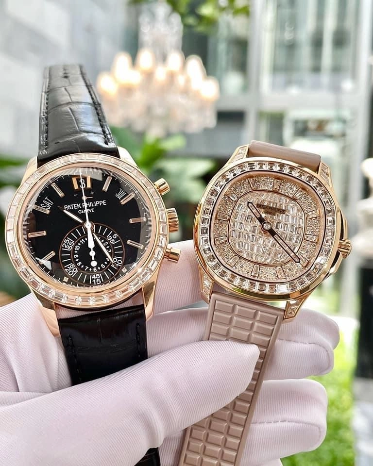 Nữ đại gia quận 7 sắm đồng hồ triệu đô đeo cho đẹp vài tháng sau chốt lời 3 tỷ - 8
