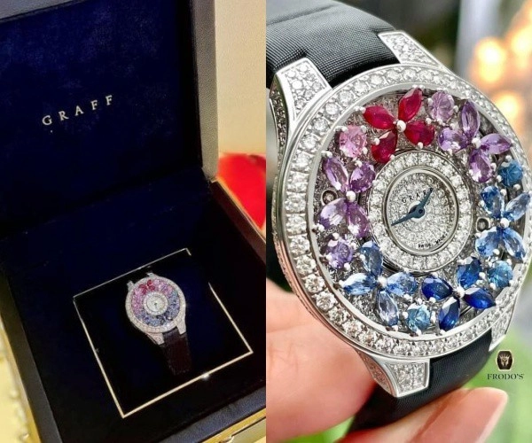 Nữ đại gia quận 7 sắm đồng hồ triệu đô đeo cho đẹp vài tháng sau chốt lời 3 tỷ - 10