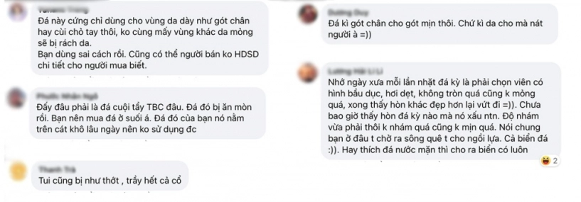 Rẻ-đẹp-dễ chị em mách nhau mua hòn đá tẩy da chết giá 10k tắm xong giảm 2kg - 3