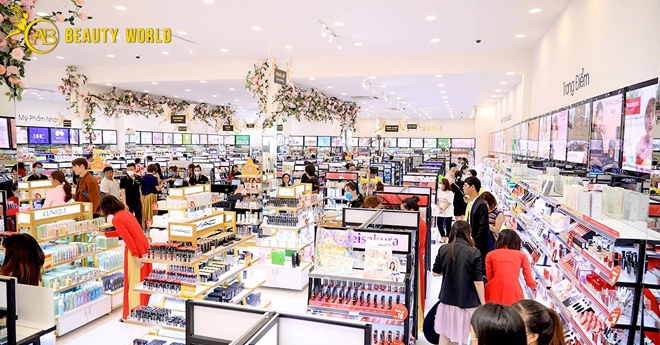 Săn quà 83 giá cực ưu đãi tại siêu thị mỹ phẩm ab beauty world trần phú - quận 5 - 1