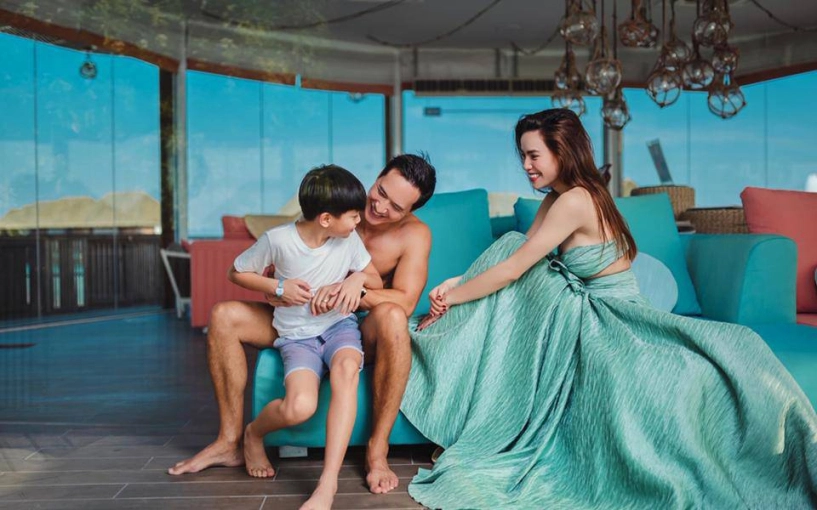 Sao nam việt được khen hết lời trong cách ứng xử với con riêng của vợ - 5