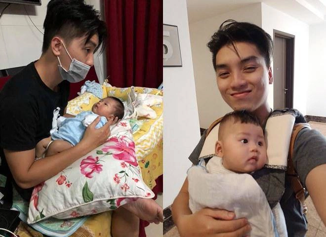 Sau 20 năm sao nhí quý ròm kính vạn hoa thành bố 2 con vợ mỹ nhân - 7