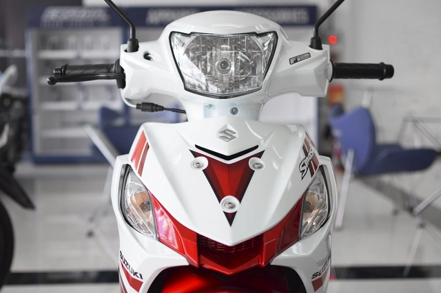 Suzuki smash fi 2022 vừa ra mắt cạnh tranh với sirius fi 2022 - 1