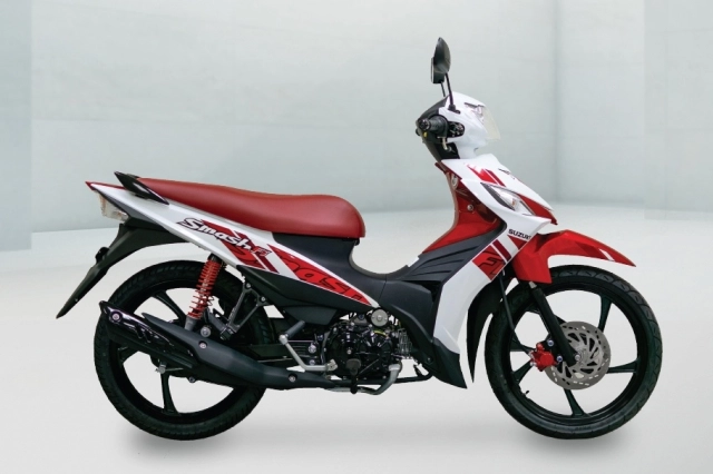 Suzuki smash fi 2022 vừa ra mắt cạnh tranh với sirius fi 2022 - 2