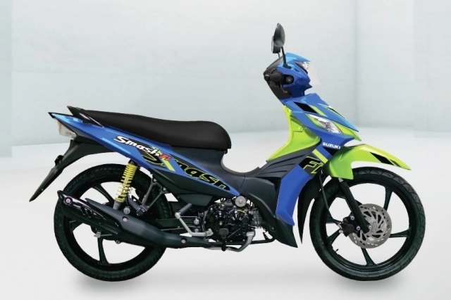 Suzuki smash fi 2022 vừa ra mắt cạnh tranh với sirius fi 2022 - 4