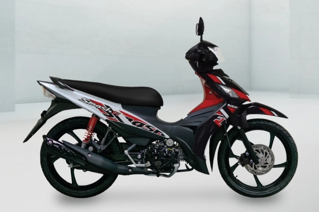 Suzuki smash fi 2022 vừa ra mắt cạnh tranh với sirius fi 2022 - 5