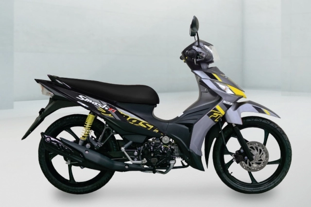 Suzuki smash fi 2022 vừa ra mắt cạnh tranh với sirius fi 2022 - 6