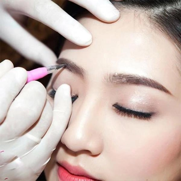 Thêu chân mày là gì cách chọn màu và dáng lông mày đẹp - 2