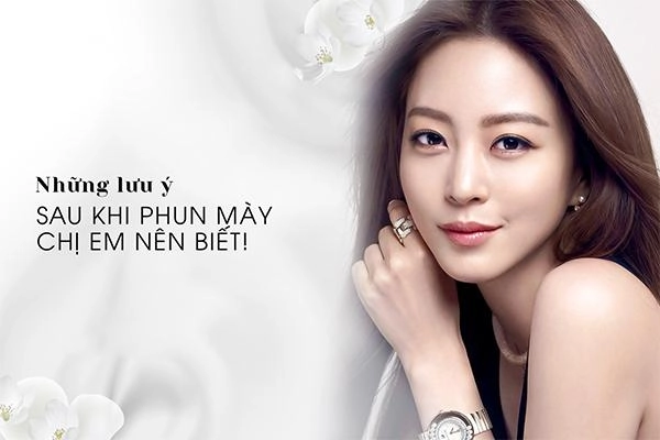 Thêu chân mày là gì cách chọn màu và dáng lông mày đẹp - 9