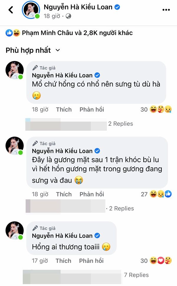 Thực hư chuyện nàng á hậu xinh đẹp bất ngờ phẫu thuật thẩm mỹ ngay tết - 2