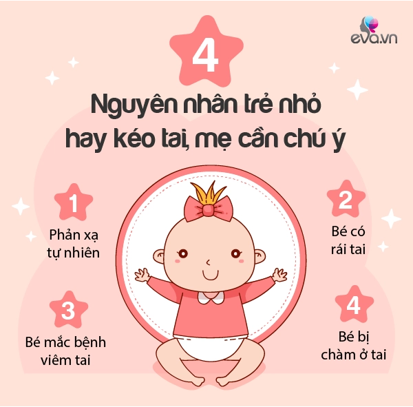 Trẻ thường véo tai là bệnh gì 5 nguyên nhân này mẹ cần phải biết - 3