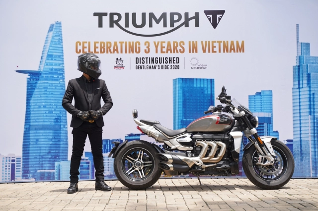 Triumph vietnam kỷ niệm 3 năm cùng ngày hội của những quý ông - 7