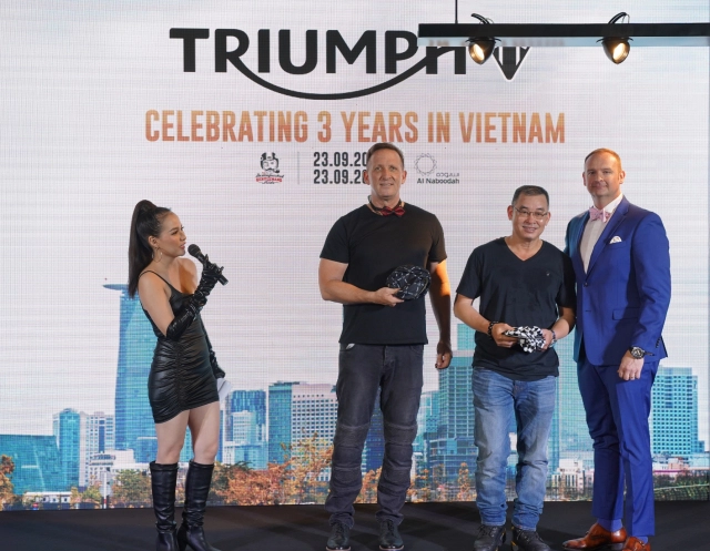 Triumph vietnam kỷ niệm 3 năm cùng ngày hội của những quý ông - 10