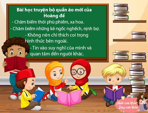 Truyện cổ tích bộ quần áo mới của hoàng đế - 7