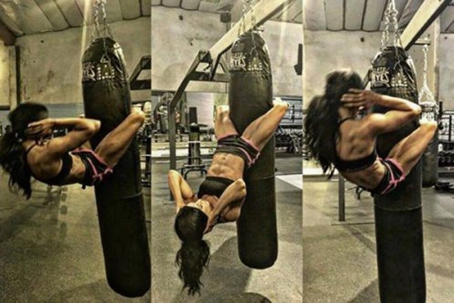 Từ 1 cô lao công lột xác trở thành vận động viên với hình thể săn chắc - 3