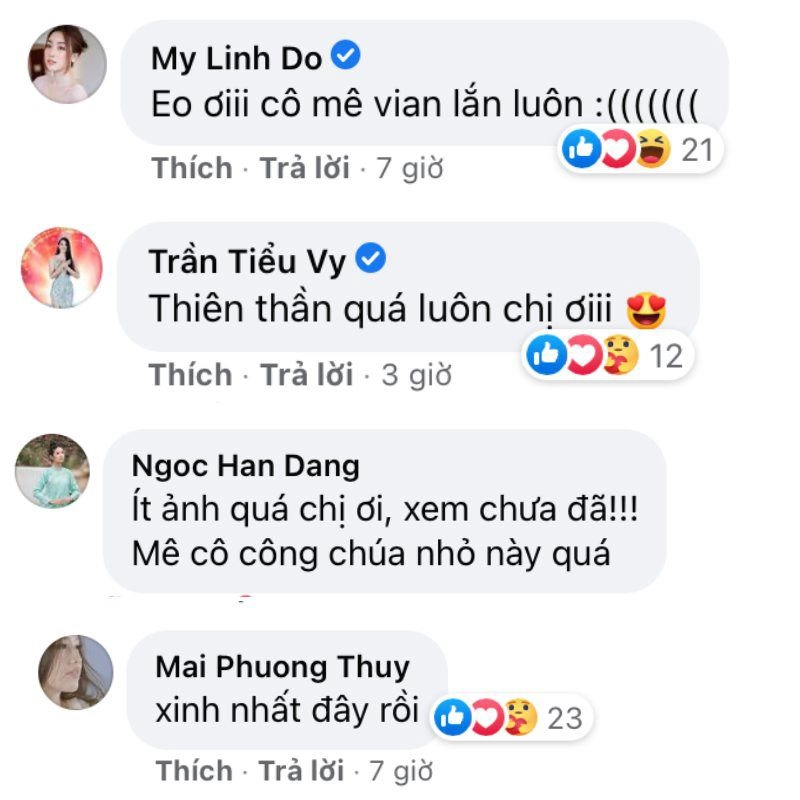 Tuổi lên 5 con gái hà kiều anh đã đẹp đến mức đỗ mỹ linh mai phương thuý nức nở - 3