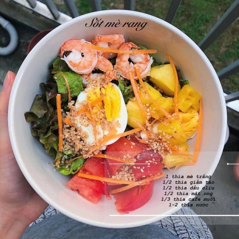 Tuyển tập công thức sốt salad eat clean ít calo ăn đưa miệng mà vẫn đẹp da thon dáng - 5