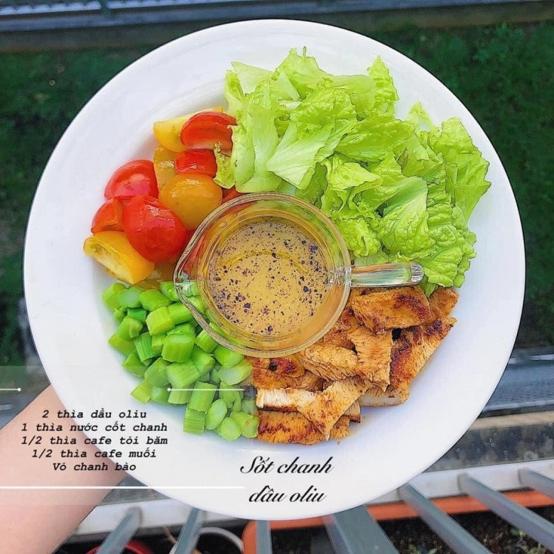 Tuyển tập công thức sốt salad eat clean ít calo ăn đưa miệng mà vẫn đẹp da thon dáng - 7