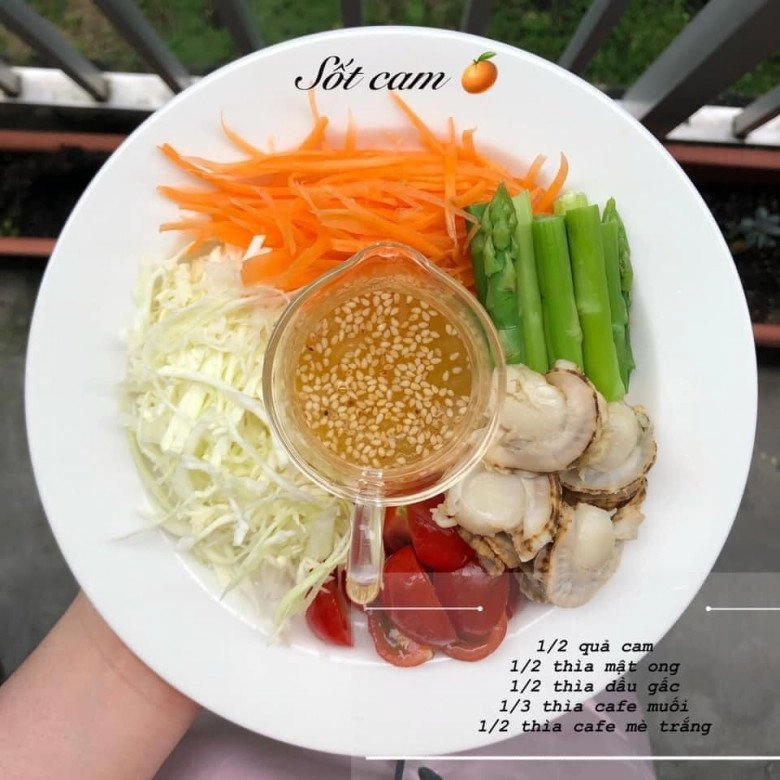 Tuyển tập công thức sốt salad eat clean ít calo ăn đưa miệng mà vẫn đẹp da thon dáng - 8