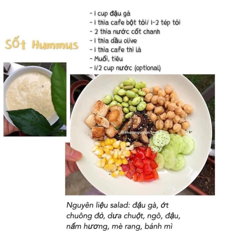 Tuyển tập công thức sốt salad eat clean ít calo ăn đưa miệng mà vẫn đẹp da thon dáng - 13