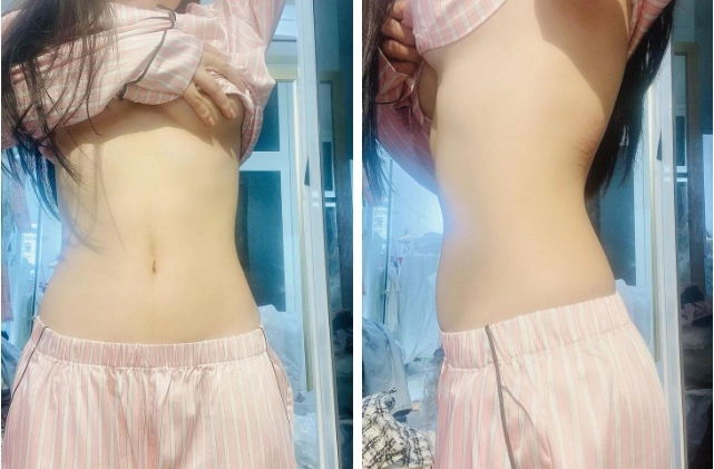 U40 làm mẹ bỉm 2 con chị gái ngọc trinh tiêu 500 triệutháng vóc dáng nóng bỏng chẳng kém em - 10