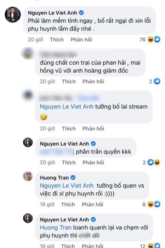 Vợ cũ kể con trai ở trường làm đại ca việt anh lo ngại phải đi xin lỗi phụ huynh khác - 4