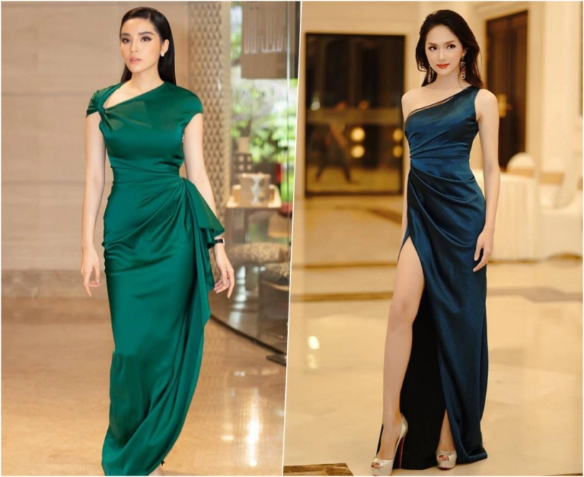 Vừa về nước hà kiều anh tăng 15kg vẫn cân đẹpváy sát thủ khoe dáng gái 3 con nuột nà - 7
