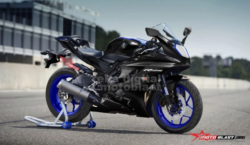 Yamaha r3 mới được tiết lộ hình ảnh thông qua motoblastorg từ indonesia - 4