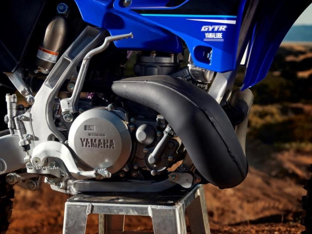 Yamaha vẫn còn đang sản xuất xe 2 thì ở năm 2021 - 7