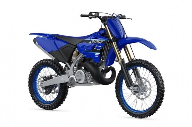 Yamaha vẫn còn đang sản xuất xe 2 thì ở năm 2021 - 10