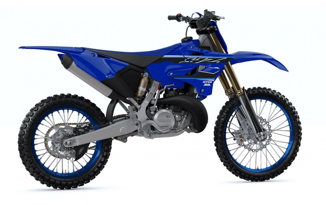 Yamaha vẫn còn đang sản xuất xe 2 thì ở năm 2021 - 12