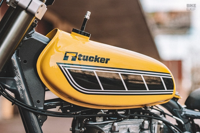 Yamaha xs650 độ với nick danh techno tracker đến từ gunn design - 7