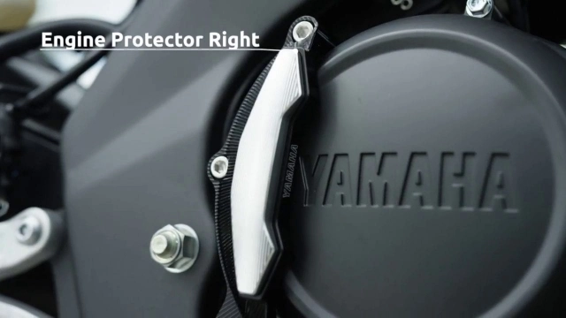 Yamaha xsr125 đẹp như siêu nhân với bộ phụ kiện chính hãng - 5