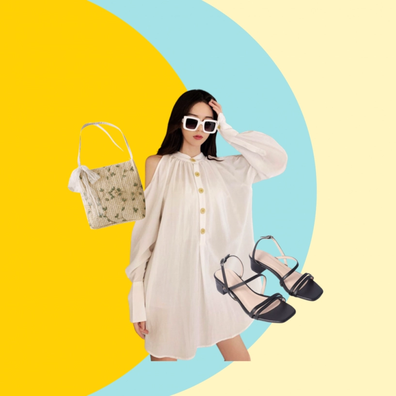 4 outfit với giá chưa đến 400k đáng diện mùa hè này - 5