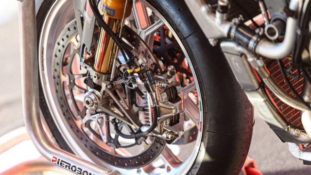 Brembo phát triển hệ thống phanh chịu nhiệt cho world sbk - 1