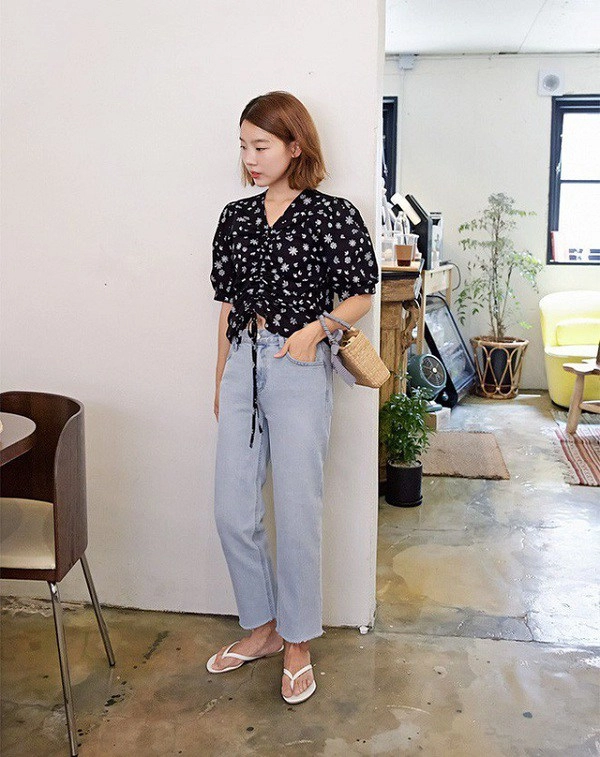 5 kiểu áo blouse cứ mặc là đẹp nàng diện xuống phố cuối tuần đảm bảo xinh lung linh - 9