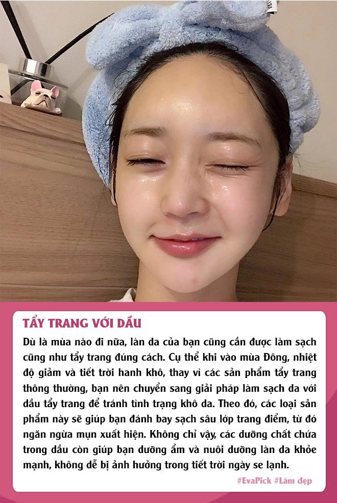 7 cách chăm sóc da mùa đông ai không biết dễ già trước tuổi vì da mặt khô queo - 1