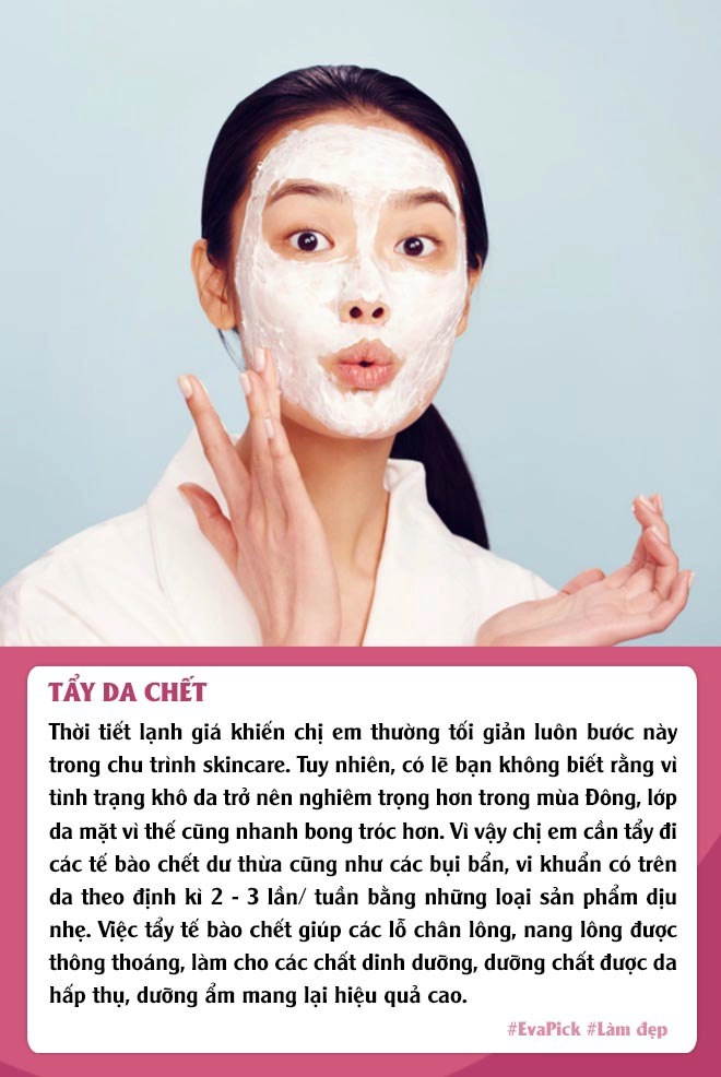 7 cách chăm sóc da mùa đông ai không biết dễ già trước tuổi vì da mặt khô queo - 2