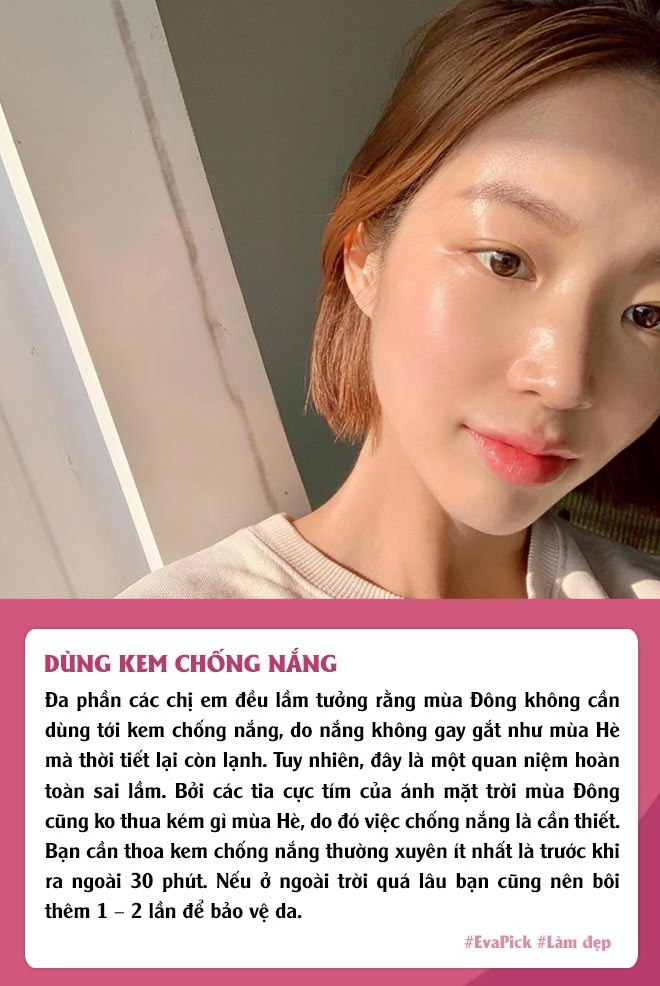 7 cách chăm sóc da mùa đông ai không biết dễ già trước tuổi vì da mặt khô queo - 3